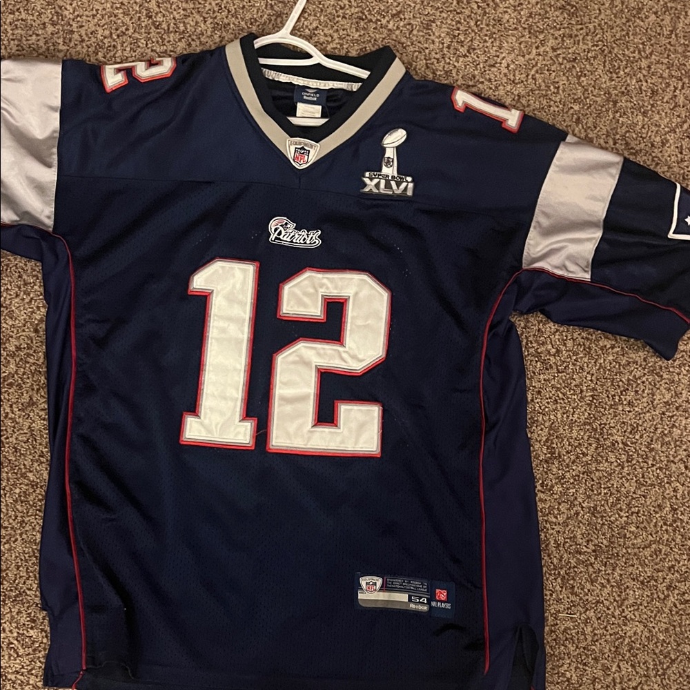 Tom Brady NFL jersey Reebok. Size 54 (XXL)